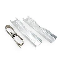 HEAVY DUTY GALVANIZED STEEL POLE MOUNT KIT NMHS-400-16